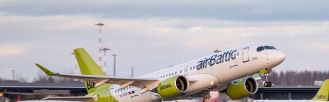 Авиакомпании AirBaltic может потребоваться дополнительная финансовая поддержка