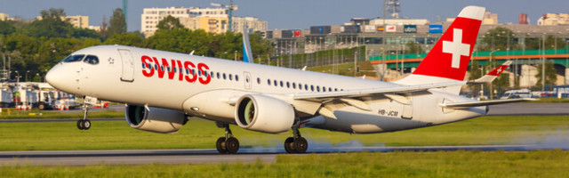 Авиакомпания SWISS открывает авиасообщение между Таллинном и Цюрихом