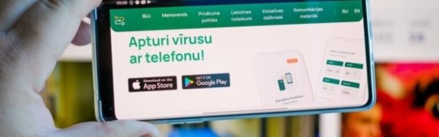 Латвия запустила приложение для борьбы с распространением Covid-19. Иева Ильвес рассказала, как оно работает