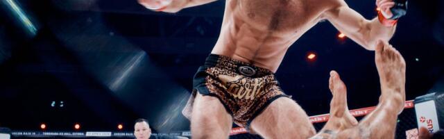 Один из самых опасных бойцов Эстонии подписал эксклюзивный контракт с серией Evecon RAJU