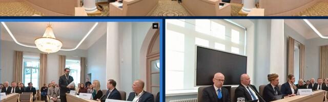 Госсуд на открытом заседании рассматривает Закон о церквях и приходах