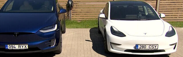 Эстония разрешит использование автомобилей с системой автономного вождения