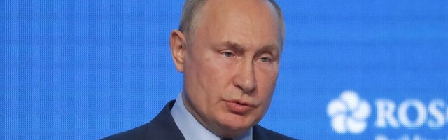 Путин: рост цен на газ в Европе вызван дефицитом электроэнергии