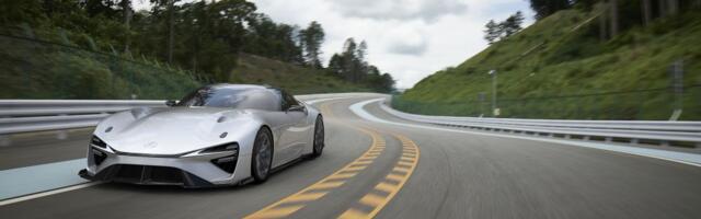 Концепт Lexus BEV Sport дебютирует в июне