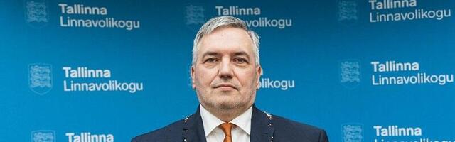 Тоомас Круузимяги — новый председатель Таллиннского горсобрания