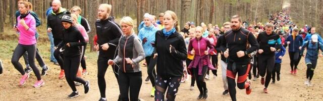 В Таллинне 12 апреля пройдет традиционный народный забег Rabajooks