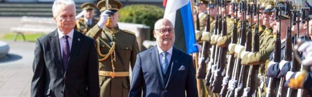 Несмотря на критику НАТО со стороны Трампа глава Литвы не оценивает это как конец Альянса