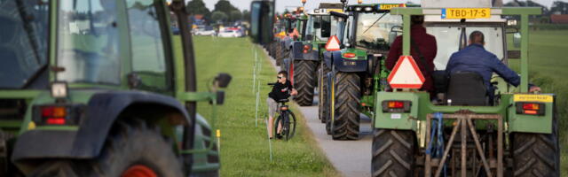 Голландская полиция арестовала более 100 земледельцев