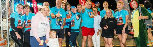 Челлендж от руководителя ТЦ Ülemiste: пробеги быстрее меня и поддержи олимпийцев пятью евро