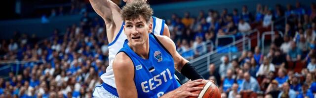 Сборная Эстонии одержала первую победу на Евробаскете-2025: «пострадали» чехи