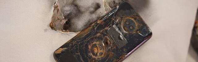 Осторожно: и в Эстонии горят аккумуляторы — и горят агрессивно