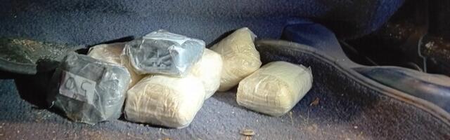 В Эстонии задержали гражданина Латвии с крупной партией амфетамина