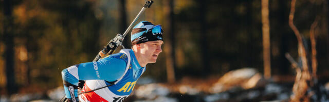 Кубок мира по биатлону: в мужской эстафете сборная Эстонии заняла 11-е место