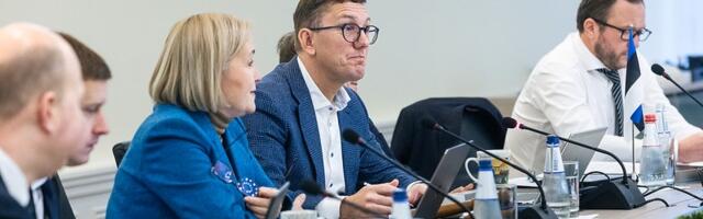 Хельме: правительство грабит свой народ и раздаёт миллионы игорным компаниям