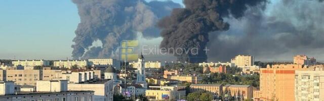 1606-й день войны: сотни украинских дронов атаковали несколько российских регионов