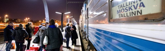 В МВД предлагают по-новому проводить погранконтроль в поезде Таллинн - Москва