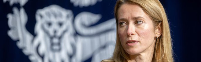 Кая Каллас: и Эстония вышлет российского дипломата