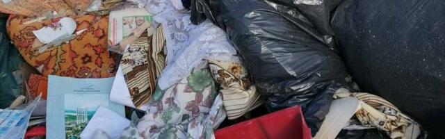 Текстиль в Нарве нельзя помещать в смешанные отходы. Но пока это дело совести