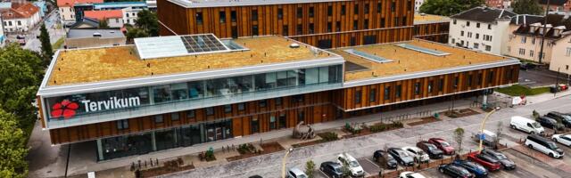 ФОТО | В Вильянди открылся современный центр здоровья Tervikum стоимостью более 100 миллионов евро