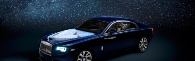 Rolls-Royce представил автомобиль, вдохновленный видом Земли из космоса