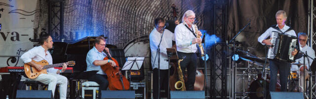 ФОТО: в Нарва-Йыэсуу в третий раз прошел джазовый фестиваль