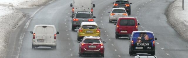 Рийгикогу рассмотрит создание единой цифровой базы данных о дорожном движении