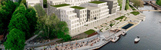 ФОТО: определён победитель конкурса планировки квартала Хольми