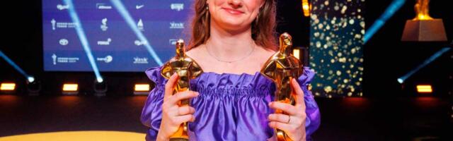 В Эстонии началось голосование за звание «Спортсмен года 2025», среди кандидатов есть нарвитянка — Елизавета Фёдорова