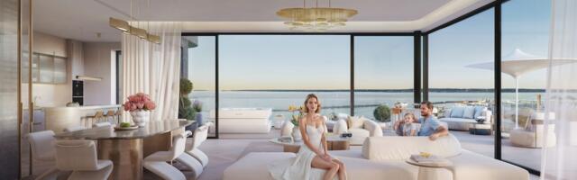 Вид на миллион (точнее, на 2,5): показываем, как выглядит самое дорогое жилье в Volta SKAI