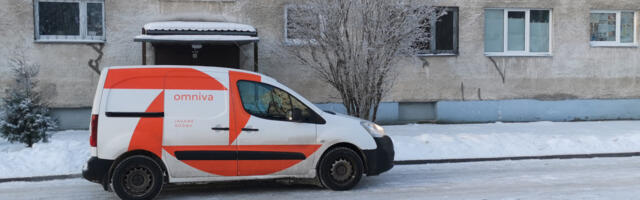 Omniva закрыла почтовый пункт в Нарва-Йыэсуу