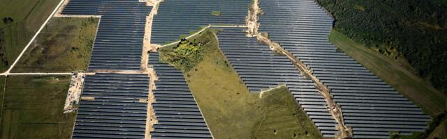 Очередная крупная инвестиция: уже в этом году в Эстонии будет завершен самый мощный гибридный энергопарк