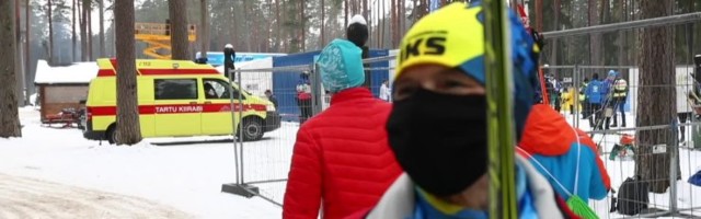 ВИДЕО DELFI | Президент ЭР Керсти Кальюлайд на финише Тартуского марафона: думала, что будет гораздо тяжелее