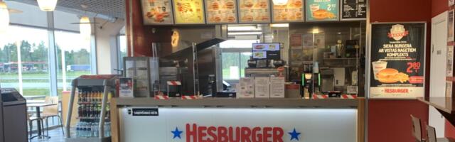 «Hesburger» не будет строить кафе на Привокзальной площади