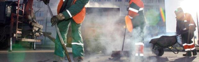 На улице Сыле в Таллинне начинаются дорожные работы