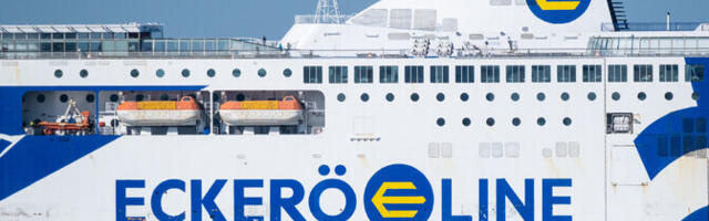 Судоходная компания Eckerö Line отменила несколько рейсов из-за шторма