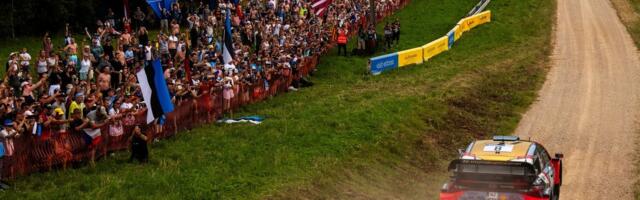 Эстония снова примет этап чемпионата мира по ралли в следующем году