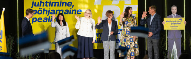 Список Партии реформ в Кесклинне возглавит Лаури, в Хааберсти – Сыырумаа, в Ласнамяэ – Йоллер