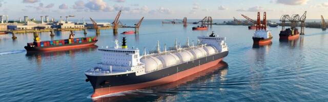 Евросоюз закупил российский СПГ на сумму почти 4,5 миллиарда евро