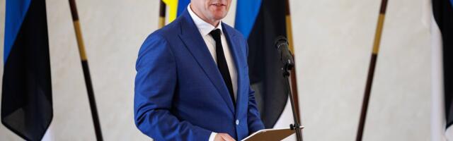 Михал: Эстония готова предоставить Украине свой контингент в размере одной роты