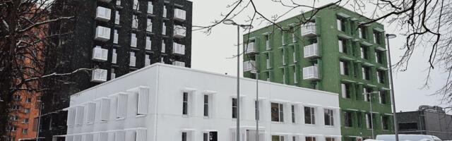 В Мустамяэ открылся социальный дом нового типа