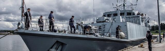 Минобороны Эстонии приобретёт четыре военных корабля за 500 млн евро