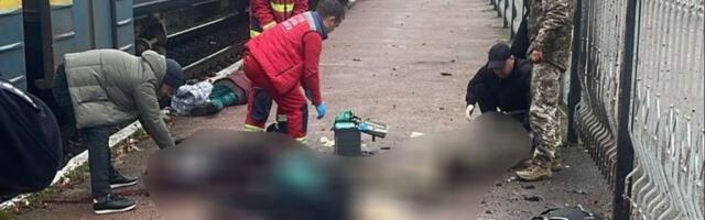 Мужчина взорвал гранату на вокзале в Украине: он и три женщины погибли