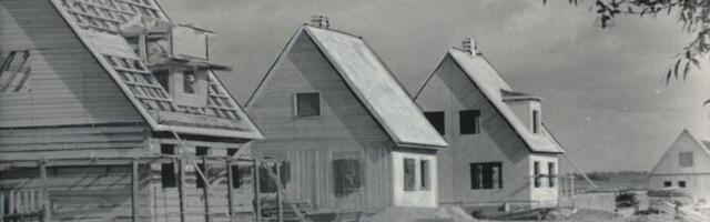 Послевоенные индивидуальные жилые дома в Эстонии – отражение дефицита и практичности