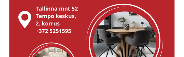 В Diivaniparadiis скидка на мебель до 67%!