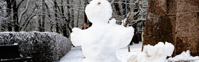 Во вторник без существенных осадков, -5...-13