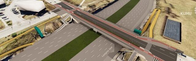 Таллинн обновит мост Палласти и спуски к автобусным остановкам "Kumu"
