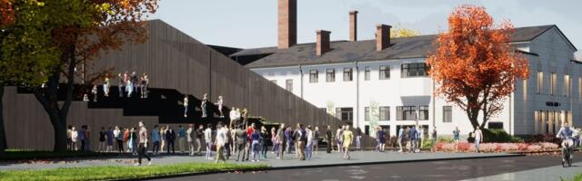 Власти Таллинна утвердили планировку спортивного здания гимназии Густава Адольфа