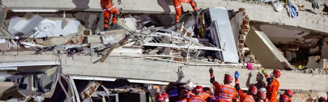 В Турции и Греции произошло землетрясение, минимум 26 погибших