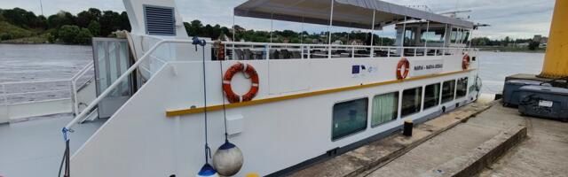 Плывя вдоль границы, бизнесмены обсудили, зачем теперь вкладывать деньги в Ида-Вирумаа