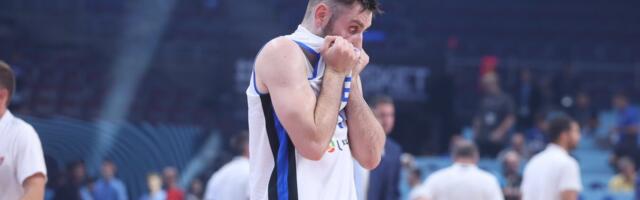 ФОТО и ВИДЕО | Очень больно! Сборная Эстонии уступила Португалии в драматичном матче и завершила свой путь на Евробаскете-2025